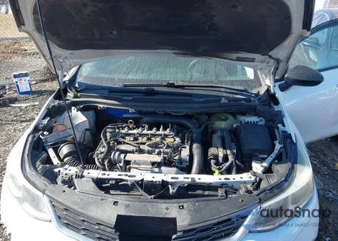 2016 Chevrolet Cruze Ls Auto from USA, damaged, VIN 1G1BC5SM3G7281654